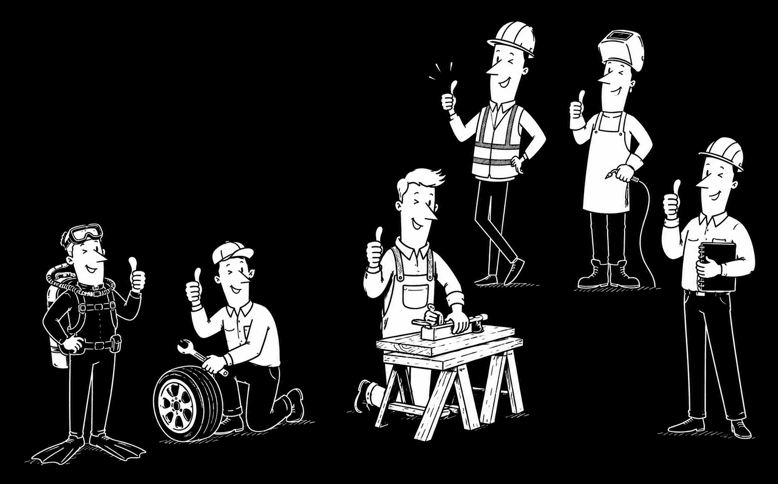 Equipo de trabajadores de ContratApp